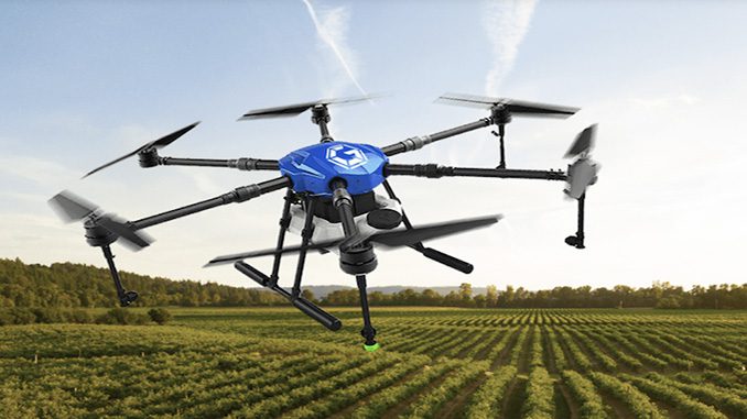 Agnishwar Jayaprakash Garuda Aerospace Agri Drone Interview