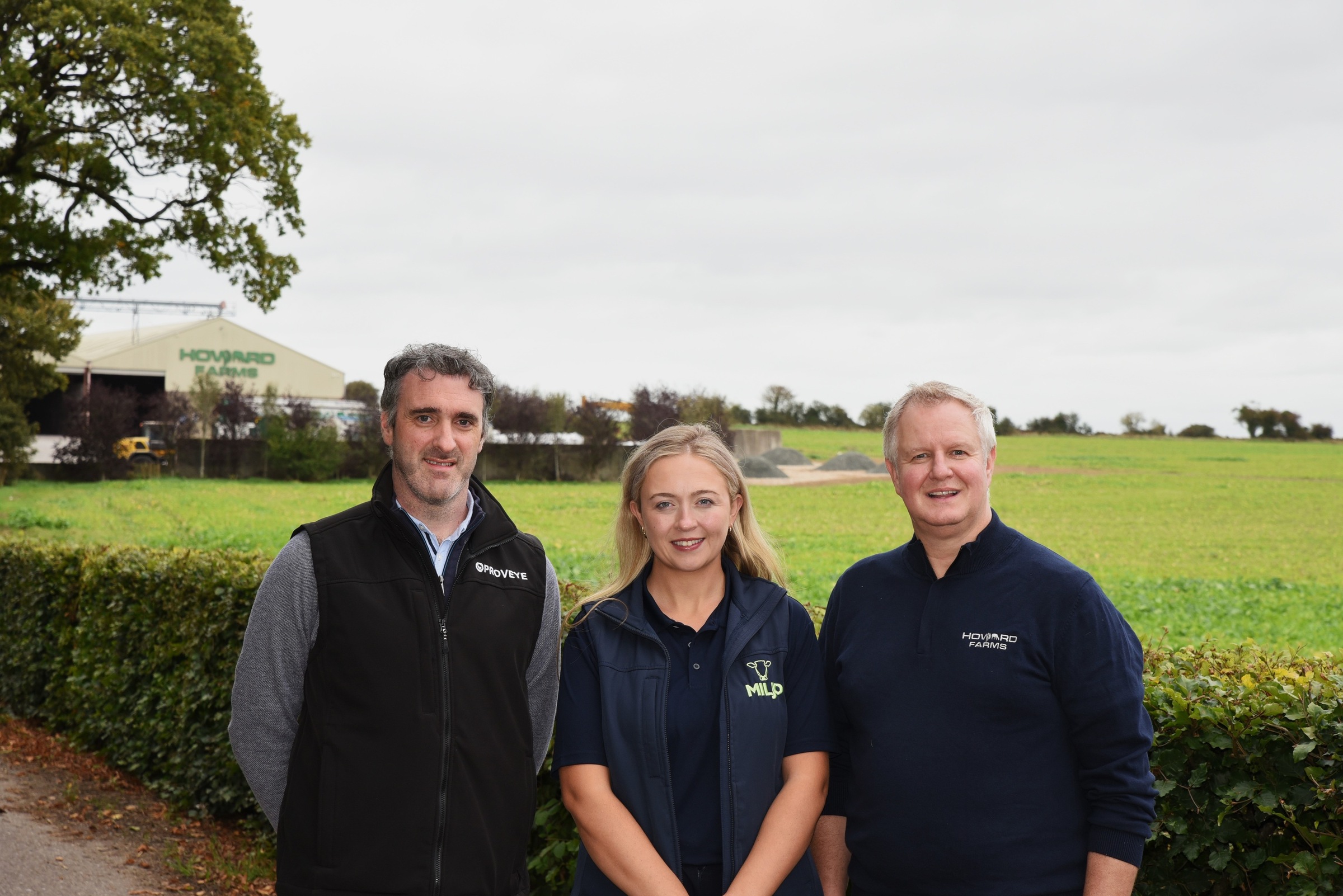 Proveye, MILJO and Howard Farms partnership for AI-powered grassland and nutrition management