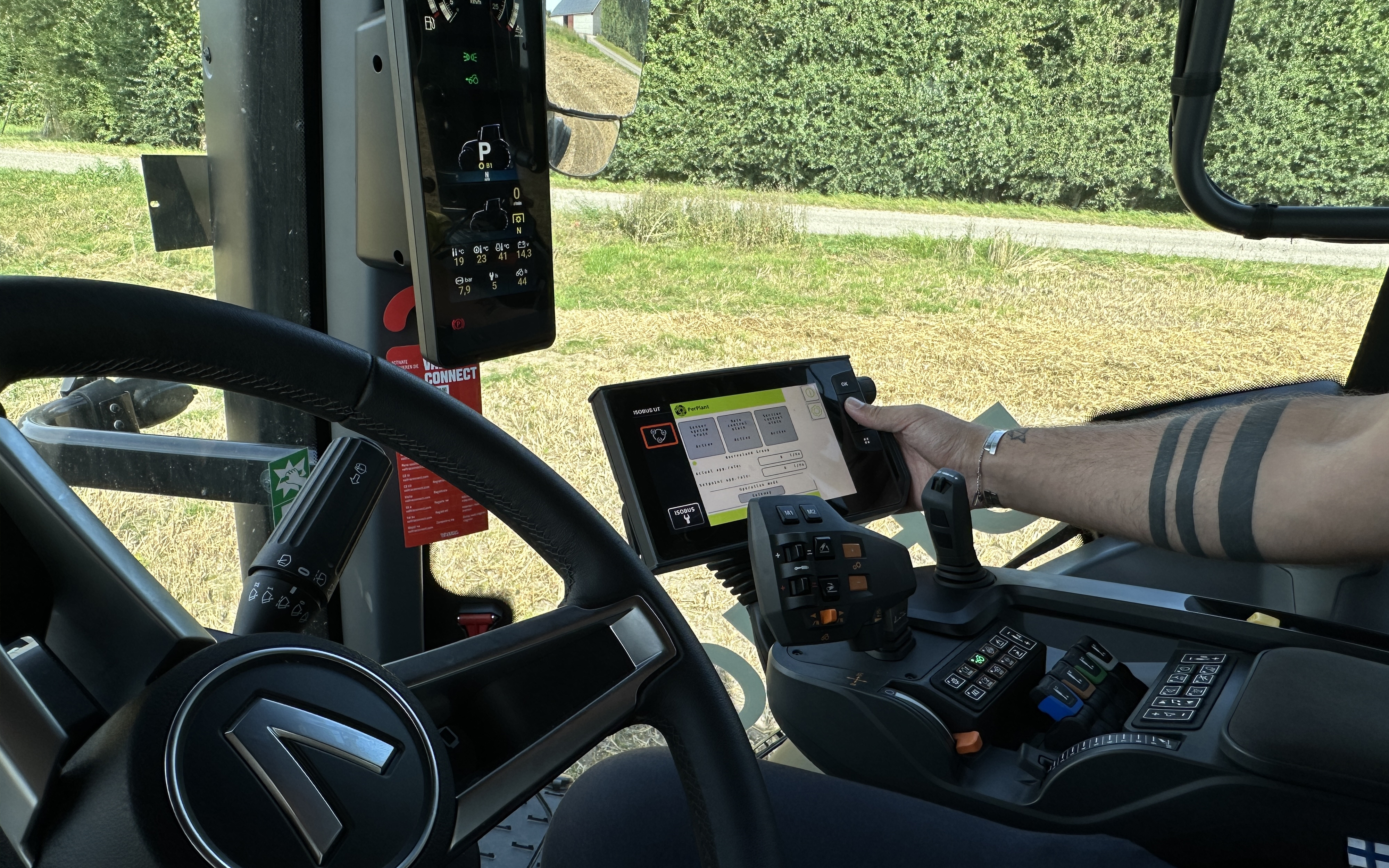 PerPlant's AI crop sensor 